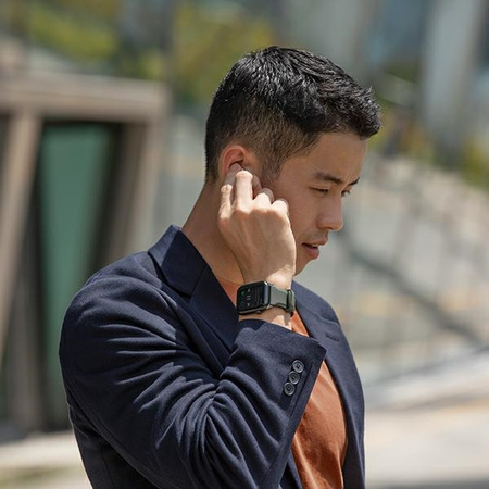 UNIQ PASEK LINUS DO APPLE WATCH SERIES 1 2 3 4 5 6 7 8 9 SE SE2 ULTRA 42 44