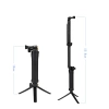 HURTEL STATYW MONOPOD 3 W 1 DO GOPRO UCHWYT DO SELFIE Z REGULACJĄ WYSOKOŚCI