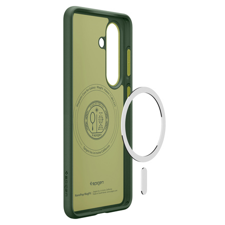 Spigen Nano Pop MagSafe, avo green - Samsung Galaxy S26