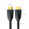 Ugreen kabel HDMI 2.0 4K UHD 3m czarny (HD118)