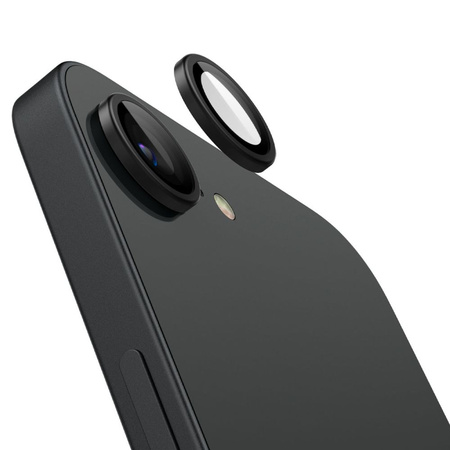 SPIGEN OSŁONA APARATU DO IPHONE 16E GLAS.TR EZ FIT CAMERA PROTECTOR 2-PACK