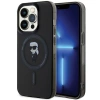 KARL LAGERFELD ETUI HARDCASE DO IPHONE 15 PRO MAX 6.7 DO MAGSAFE IKONIK