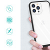 Clear 3in1 etui iPhone 14 silikonowy pokrowiec z ramką niebieskie