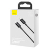 BASEUS KABEL USB-C DO LIGHTNING IPHONE IPAD APPLE 20W PD 2M SUPERIOR SERIES