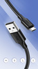 Ugreen kabel przewód USB - micro USB 2A 2m czarny (60138)