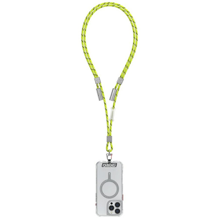 Uniwersalna smycz do telefonu kabel 2w1 Skinarma Dyno Ve USB-C/USB-C niteglow