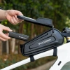 WOZINSKY SAKWA ROWEROWA NA RAMĘ DO TELEFONU PANCERNA 1.7L NAJLEPSZA
