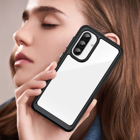 HURTEL ETUI OUTER SPACE CASE DO SAMSUNG GALAXY A26 POKROWIEC Z ELASTYCZNĄ