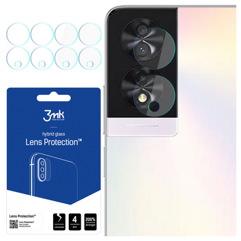 TCL 40 NXTpaper - 3mk Lens Protection