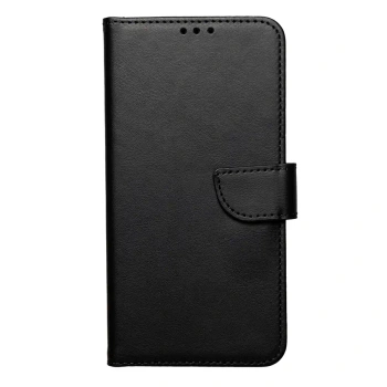 Etui Skórzane Wallet Samsung Galaxy S25 Plus 5G Czarny
