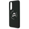 KARL LAGERFELD ETUI SILIKONOWE DO SAMSUNG GALAXY S25 EDGE MAGSAFE HEADS