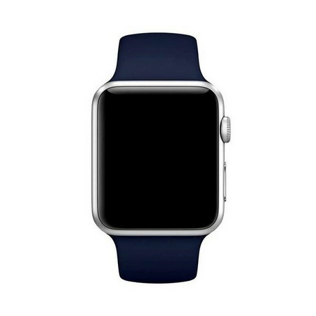 MERCURY PASEK SILICON DO APPLE WATCH 42 44 45 MM ELASTYCZNY I WYTRZYMAŁY