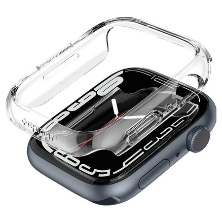 SPIGEN THIN FIT APPLE WATCH 7 / 8 (45 MM) CRYSTAL CLEAR