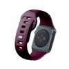 38/40/41/42 mm Mulberry (small) - 3mk Silicone Watch Strap for Apple