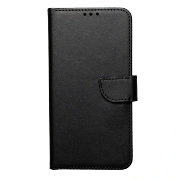 Etui Skórzane Wallet Xiaomi Redmi Note 14 5G Czarny