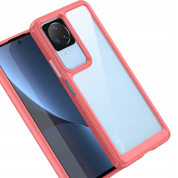 HURTEL CASE DO XIAOMI POCO F4 5G POKROWIEC OUTER SPACE Z ELASTYCZNĄ RAMKĄ
