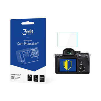 3MK OCHRONA EKRANU CAM PROTECTION DO SONY A7R IV SZKŁO HYBRYDOWE