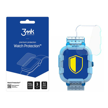 3MK WATCH PROTECTION FLEXIBLEGLASS DO ZEGARKÓW RUBICON RNCE75 OCHRONNE