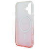 GUESS CASE HARDCASE DO IPHONE 16.1 DO MAGSAFE Z EFEKTEM GLITTER GRADIENT