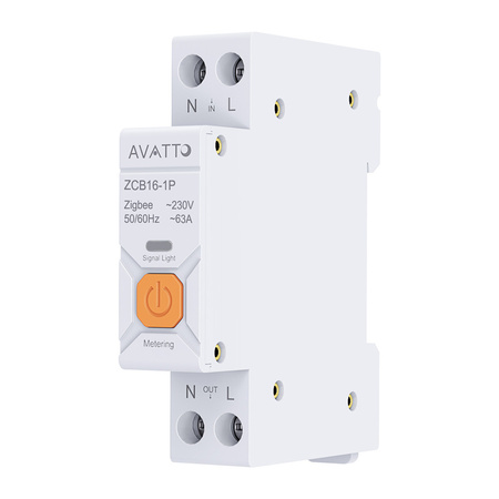 Wyłącznik nadprądowy AVATTO ZWCB16 ZigBee