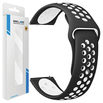 BELINE PASEK DO ZEGARKA 22MM SPORT SILIKONOWY DO APPLE GARMIN HUAWEI FITBIT