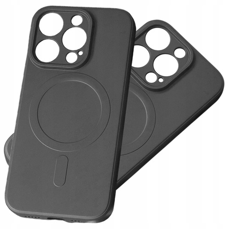 HURTEL ETUI DO IPHONE 15 PLUS Z DO MAGSAFE SILIKONOWE WYSOKIEJ JAKOŚCI