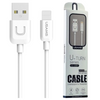 USAMS KABEL U-TURN DO LIGHTNING 1M DO IPHONE 2A ZASILANIE SZYBKIE ŁADOWANIE