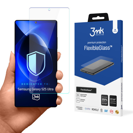 3MK SZKŁO HIBRYDOWE FLEXIBLEGLASS DO SAMSUNG GALAXY S25 ULTRA OCHRONA