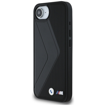 BMW ETUI OVERSIZED STRIPES DO IPHONE 16E DO MAGSAFE WYSOKIEJ JAKOŚCI