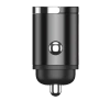 JELLICO ładowarka samochodowa F19 PD 30W 1xUSB-C + 1xUSB QC3.0 Czarny