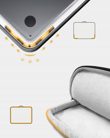 INNOSTYLE TORBA NA LAPTOPA 15 6 16 CARRYLITE SLIM WODOODPORNA DO TELEFONÓW