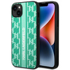Karl Lagerfeld KLHCP14MPGKLSKN iPhone 14 Plus 6,7" hardcase zielony/green Monogram Stripe