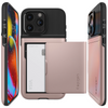 Etui Spigen Slim Armor CS do iPhone 15 Pro - różowe