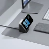 Ładowarka indukcyjna Baseus MagPro 3w1 25W kompatybilna z MagSafe do telefonu i smartwatcha - czarna