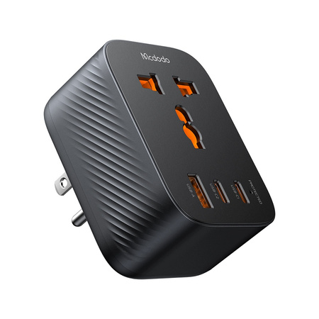 MCDODO PRZEJŚCIÓWKA ŁADOWARKA ADAPTER PODRÓŻNY WTYCZKA US 3 X USB-C USB-A