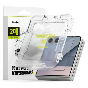 RINGKE SZKŁO HARTOWANE COVER DISPLAY EASY SLIDE 2-PACK DO SAMSUNG GALAXY