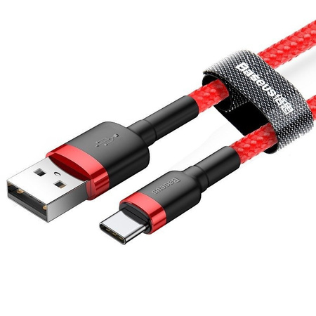 BASEUS KABEL USB DO USB-C 2A DO TELEFONÓW 3M DO ANDROID SZYBKIE ŁADOWANIE