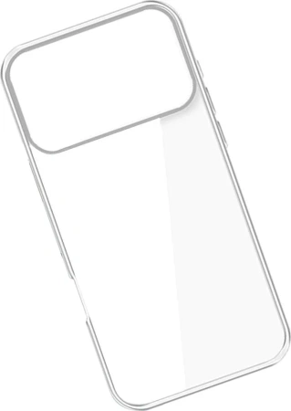 Apple iPhone 17 Pro Max - 3mk Clear Case