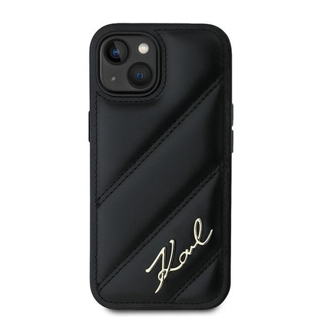 KARL LAGERFELD POKROWIEC HARDCASE DO IPHONE 15 PLUS 14 PLUS 6.7 ZE SCRIPTEM