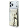 Etui Guess Liq. Glitter 4 Charms do iPhone 17 Pro Max złoty