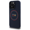 Red Bull RBHMP16X24SIILVR iPhone 16 Pro Max 6.9 hardcase granatowy/navy Silicone Red Ring MagSafe