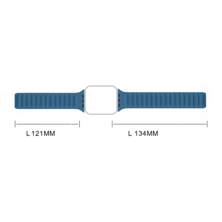 HURTEL PASEK MAGNETYCZNY DO WATCH 7 8 9 41MM OPASKA BRANSOLETA MAGNETYCZNA