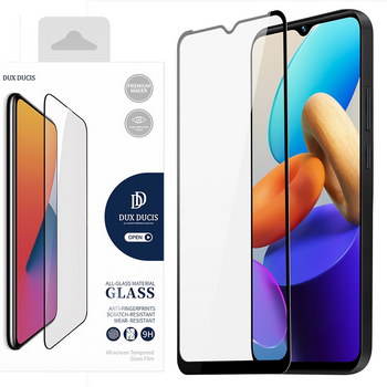 Dux Ducis 9D Tempered Glass szkło hartowane Vivo Y35 / Vivo Y22 / Vivo Y22s 9H z czarną ramką