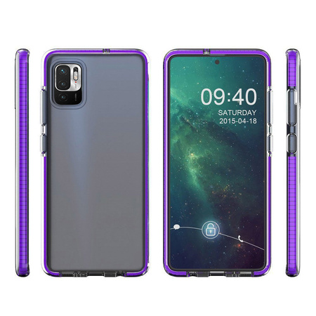 HURTEL ETUI ŻELOWE SPRING CASE DO XIAOMI REDMI NOTE 10 5G POCO M3 PRO