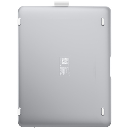 Etui Typecase Flexbook Touch z klawiaturą do iPad 11" (A16) 2025 / iPad 10.9" 2022 srebrny