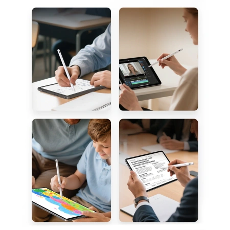 Rysik Metapen Pencil A8 do iPada - biały