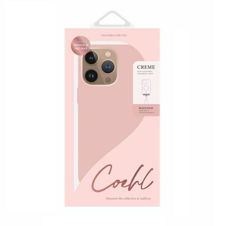UNIQ ETUI CASE DO IPHONE 16 PRO MAX 6.9 MAGNETYCZNE ŁADOWANIE Z DO MAGSAFE