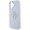 GUESS ETUI TPU DO IPHONE 16 Z LOGO 4G SMALL CLASSIC ZAMIENNE NA MAGNETYCZNE