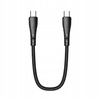MCDODO KRÓTKI KABEL ANDROID AUTO USB-C USB-C SZYBKIE ŁADOWANIE USB TYP C