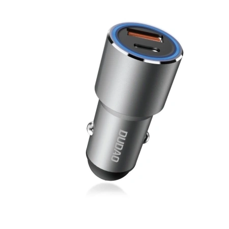 DUDAO ŁADOWARKA SAMOCHODOWA USB 22,5W DO TELEFONÓW Z QUICK CHARGE USB TYP C